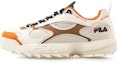 Buy Kasut Retro Lari FILA Putih/Coklat/Jingga T12M034101FGA