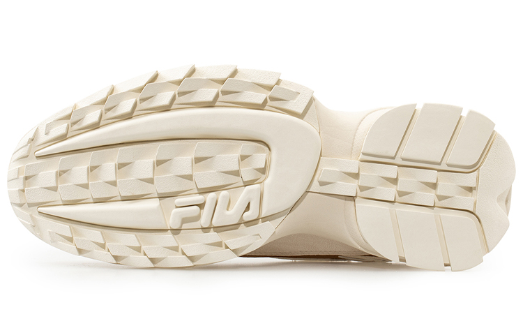 Shop FILA RetroRunning Shoes White/Brown/Orange T12M034101FGA