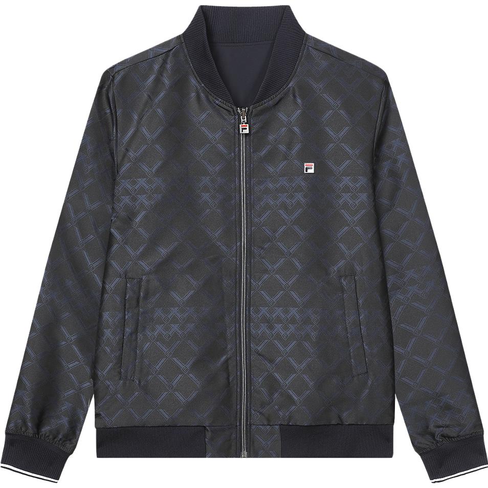 FILA Reversible Woven Jacket - Fashionable Casual, Legendary Blue F11M341706F-NV