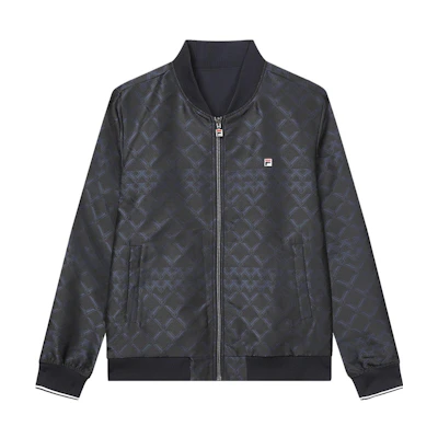 FILA Reversible Woven Jacket - Fashionable Casual, Legendary Blue F11M341706F-NV