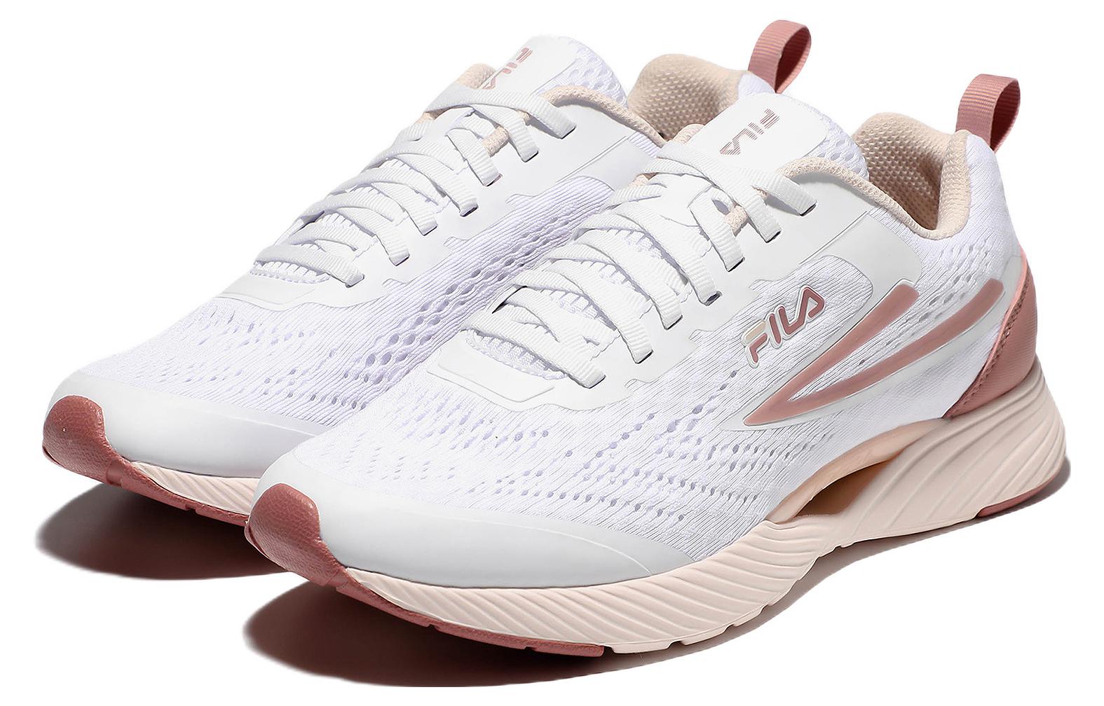Lookbook FILA RGB Flex 2 Low Edisi Korea 'Putih Pink' 1RM02222E_155