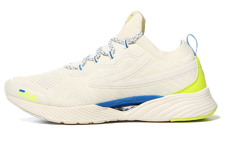 FILA RGB Flex Low 'Beige Blue Yellow Korean Edition' 1RM01252D_143