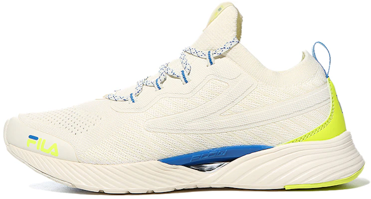 FILA RGB Flex Low ''Beige Blauw Geel Koreaanse Editie'' 1RM01252D_143 Buy FILA RGB Flex Low ''Beige Blauw Geel Koreaanse Editie'' 1RM01252D_143