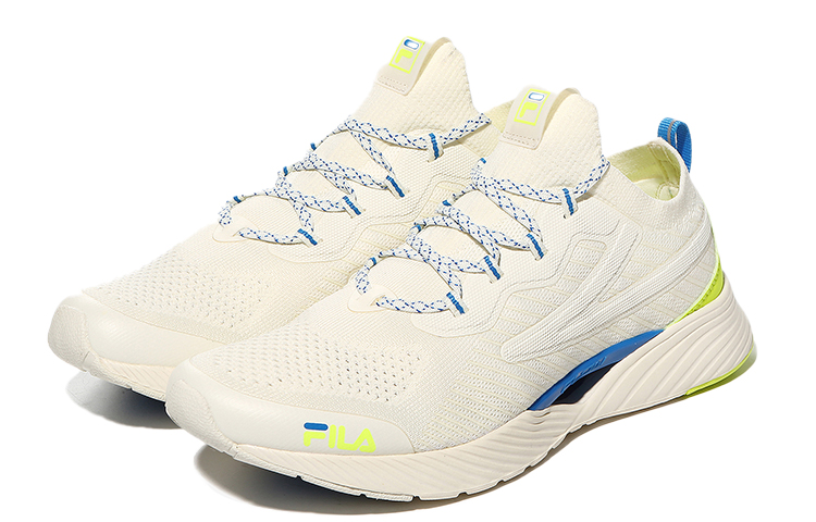 FILA RGB Flex Low 'Beige Blue Yellow Korean Edition' 圖 3