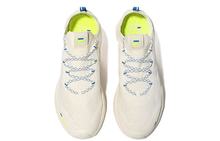 FILA RGB Flex Low 'Beige Blue Yellow Korean Edition' 圖 4