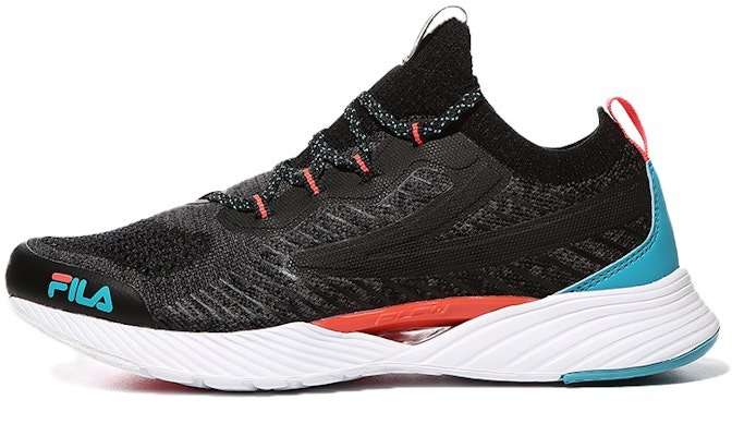 Fila斐樂 RGB Flex低筒運動鞋 黑紅藍 韓風 Buy Fila斐樂 RGB Flex低筒運動鞋 黑紅藍 韓風