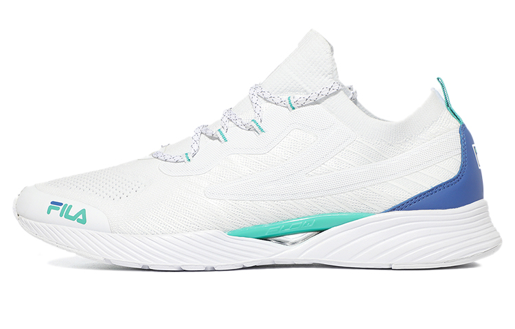 FILA RGB Flex Low 'White Green Blue - Korean Edition'