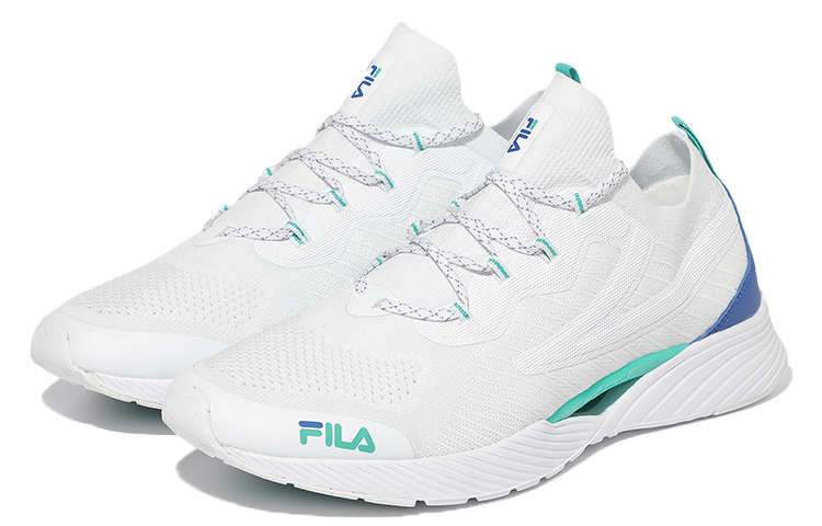 FILA RGB Flex Low 'White Green Blue - Korean Edition' 圖 3