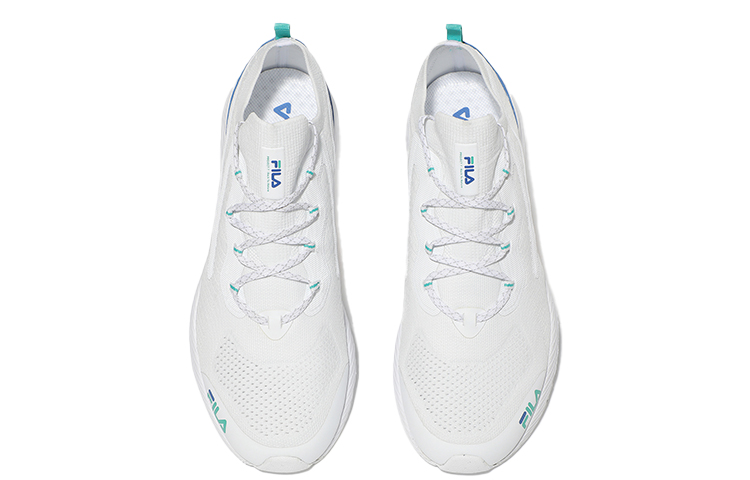 Shop FILA RGB Flex Low ''Bianco Verde Blu - Edizione Coreana'' 1RM01686D_143