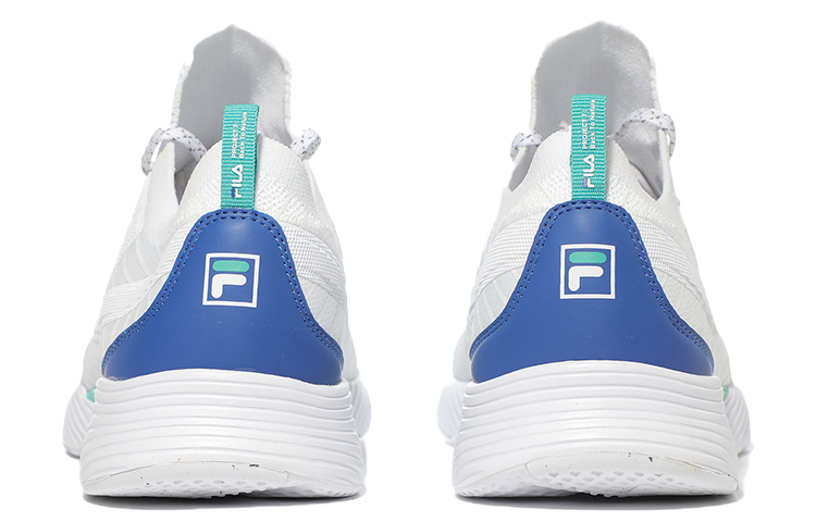FILA RGB Flex Low 'White Green Blue - Korean Edition' 圖 5