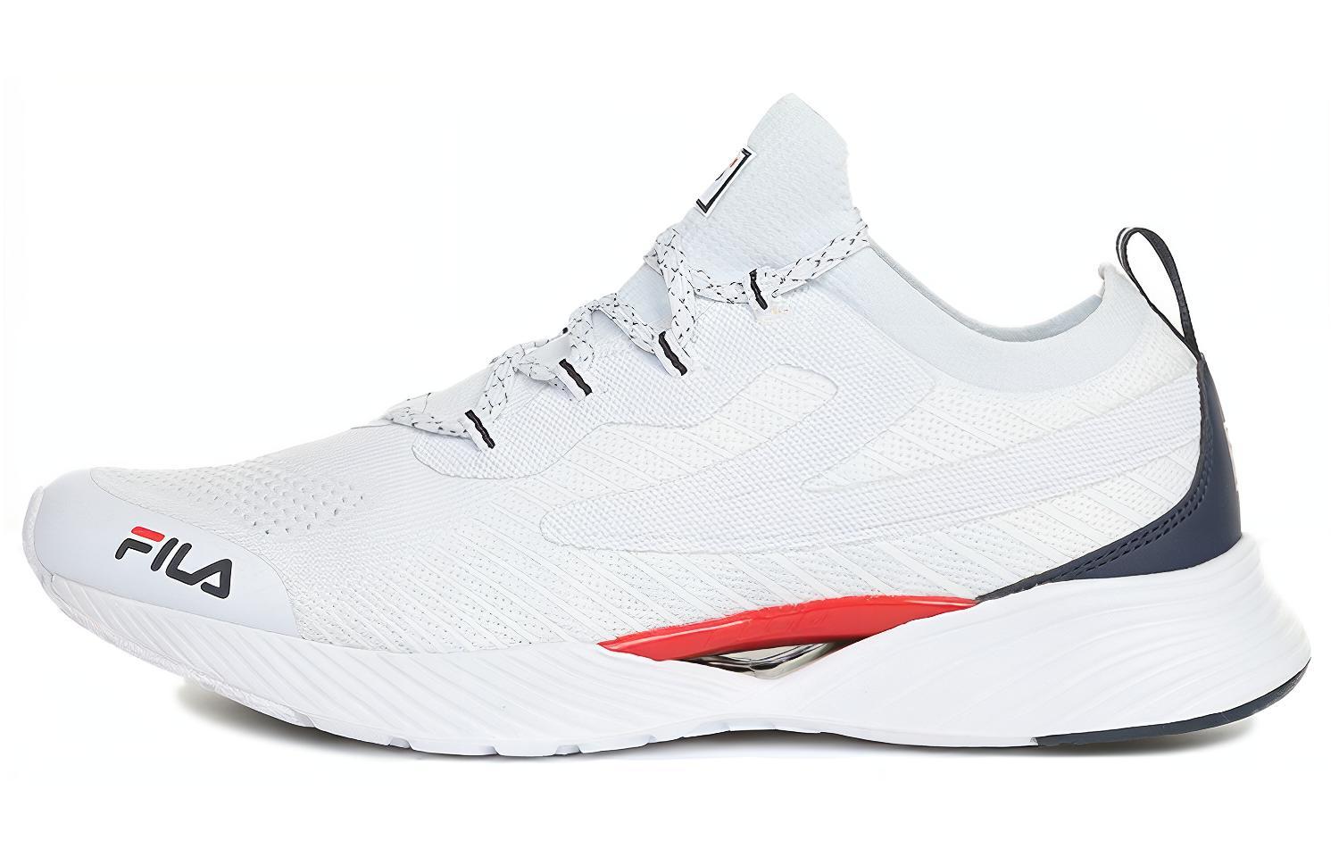 FILA RGB Flex Low 'White Red Black - Korean Edition' 1RM01252D_125