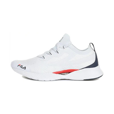 FILA RGB Flex Low 'White Red Black - Korean Edition'