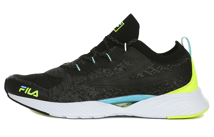 FILA RGB Flex Low Korean Edition 'Black Green Blue' 1RM01252D_401