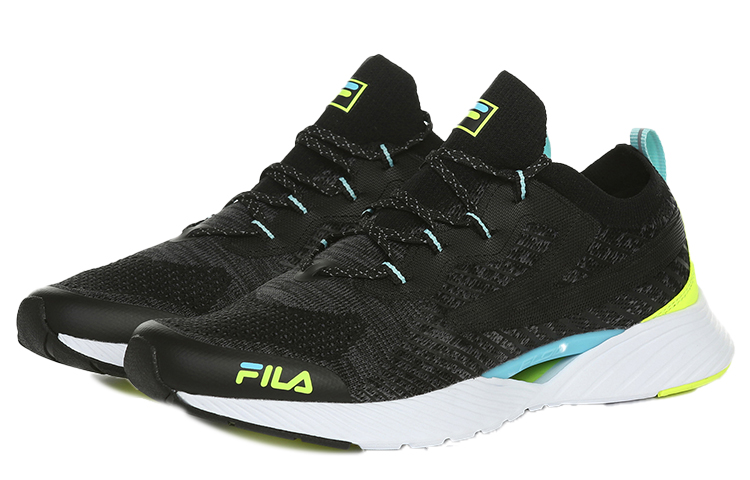 FILA RGB Flex Low Korean Edition 'Black Green Blue' 圖 3