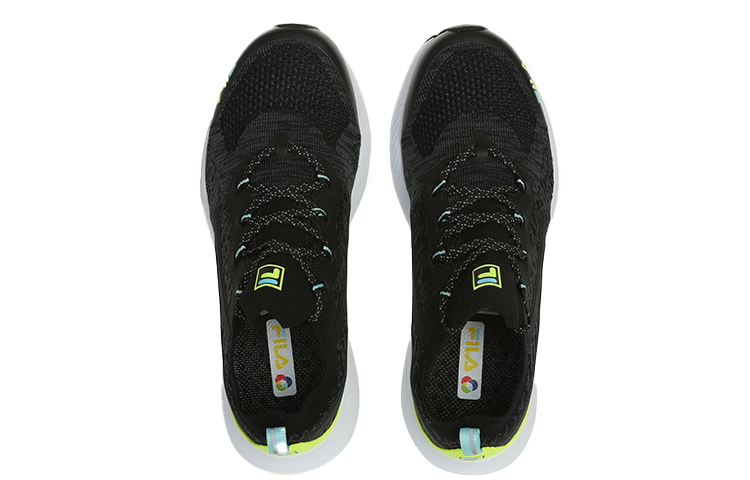 FILA RGB Flex Low Korean Edition 'Black Green Blue' 圖 4