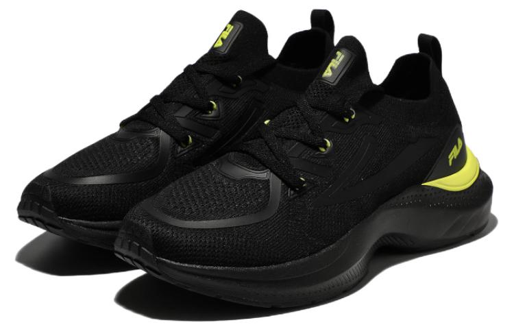Lookbook FILA RGB Float 20 Low Tops Versione Nera 1RM02223E_001
