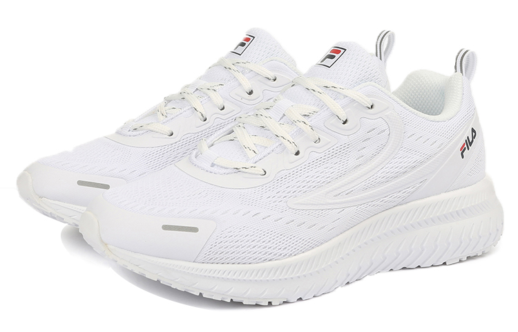 Lookbook Fila 斐樂 RGB Fuse 低筒運動鞋 男女兼用 白色 韓風