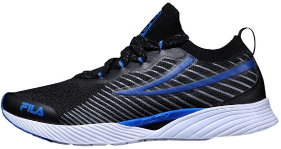 Fila 斐樂 RGB系列跑鞋 黑白藍 韓版 Buy Fila 斐樂 RGB系列跑鞋 黑白藍 韓版