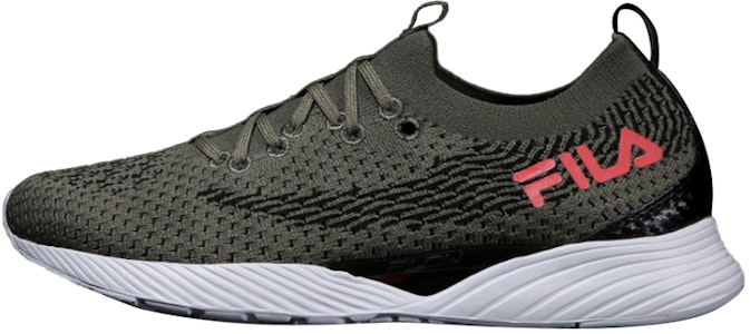 Fila 斐樂 RGB系列 跑步鞋 深綠 韓版 Buy Fila 斐樂 RGB系列 跑步鞋 深綠 韓版