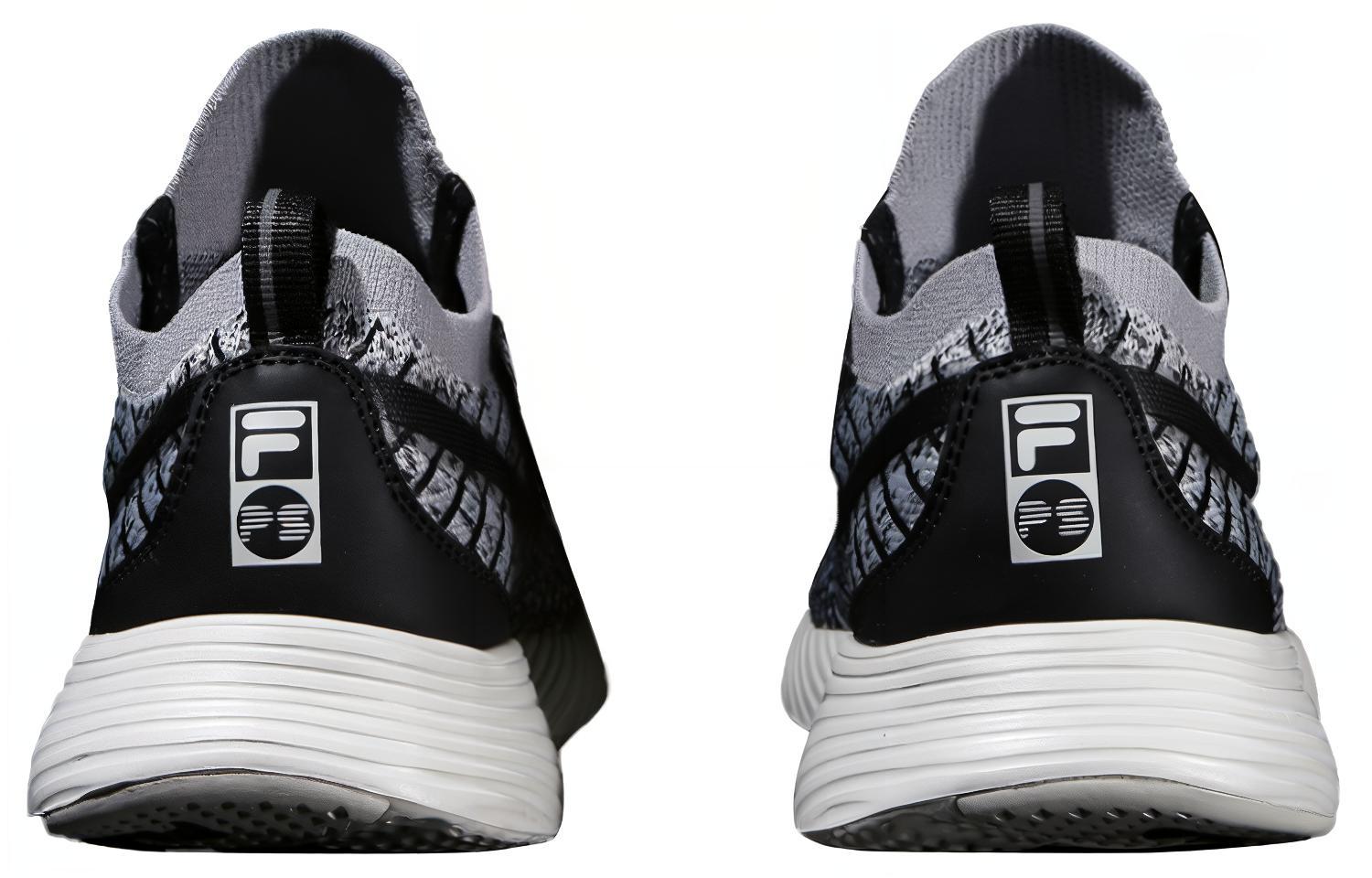 Lookbook FILA RGB Serie Grau/Schwarz FS1RNB3274M_GBK