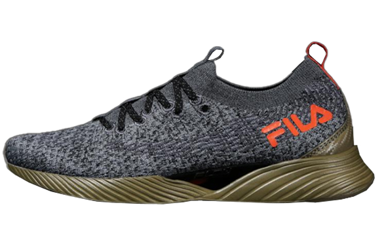 FILA Rgb Series Grey/Green FS1RNB3238M_GRY