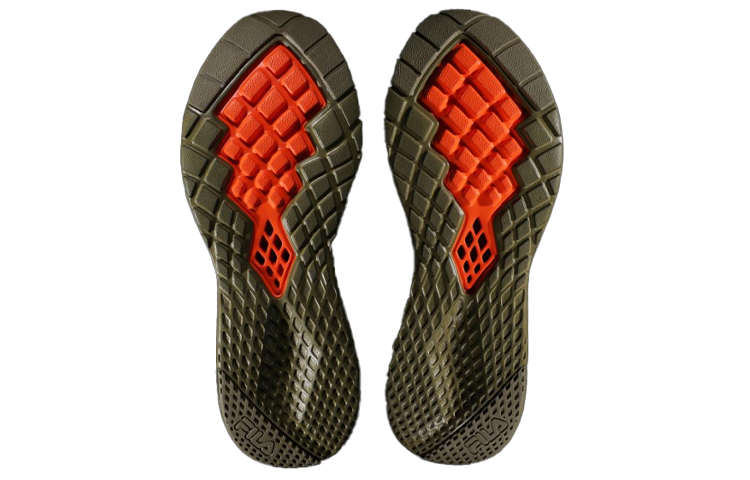 FILA Rgb Series Grey/Green 圖 5