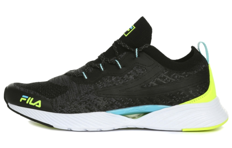 FILA Rgb Series Low-top Black/White/Yellow 1RM01252_401