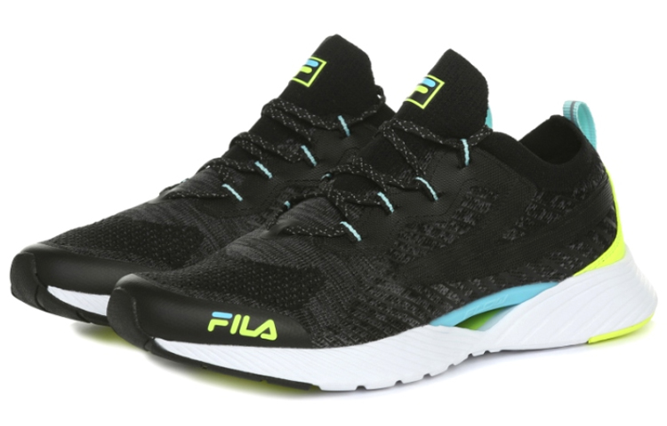 FILA Rgb Series Low-top Black/White/Yellow 圖 2