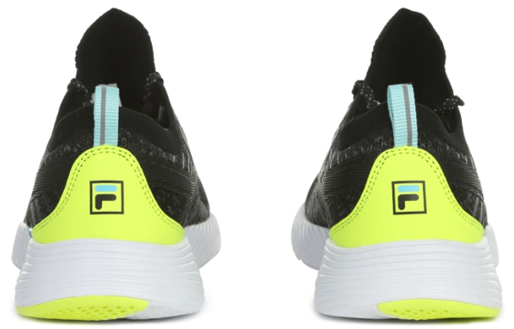 FILA Rgb Series Low-top Black/White/Yellow 圖 3