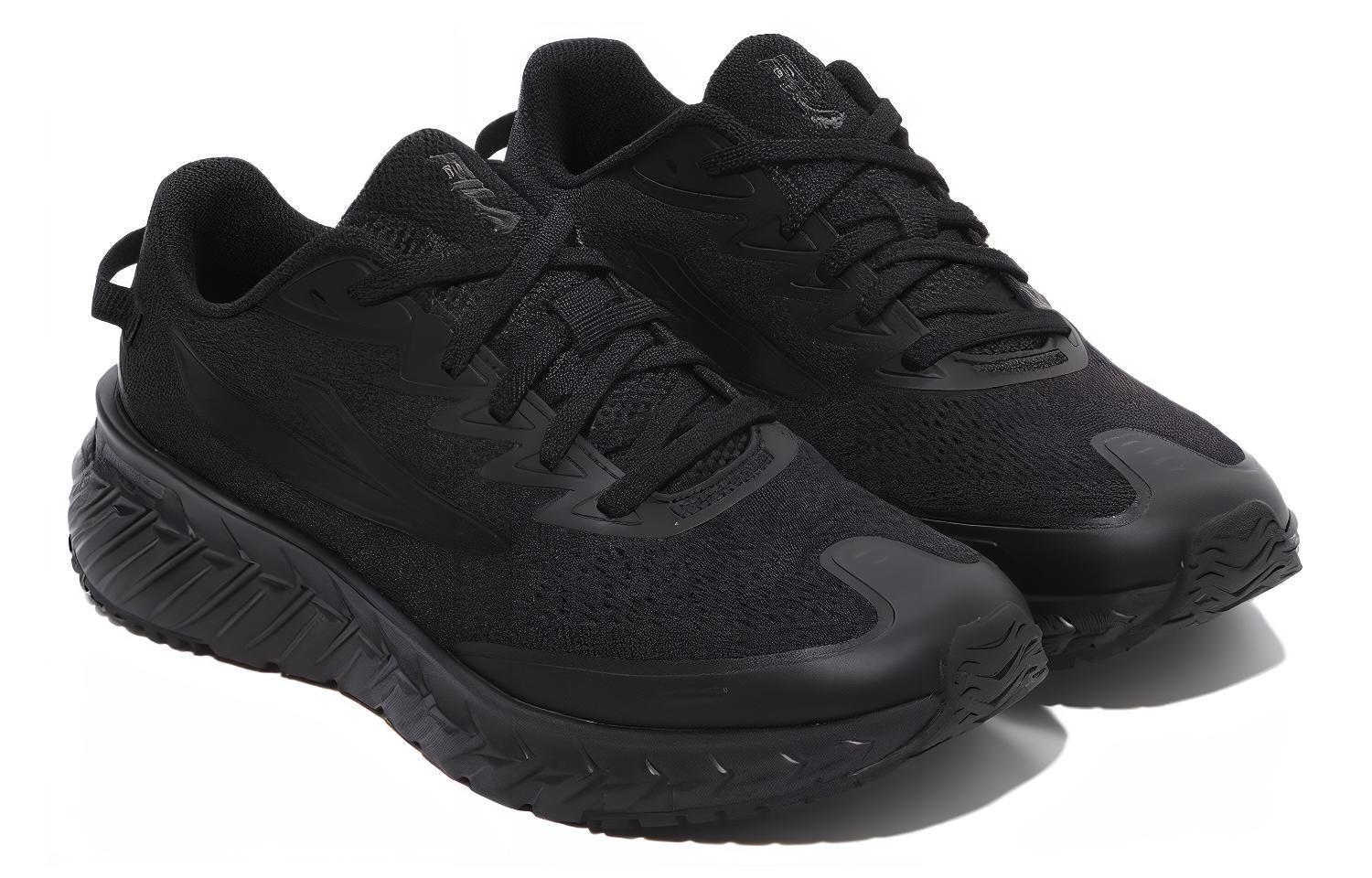 Lookbook FILA RGB Série Basse ''Noir'' 1RM02689F-001