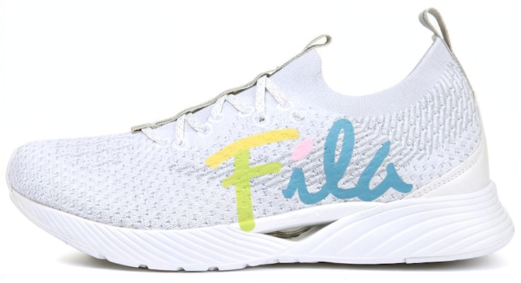 FILA RGB系列低帮鞋 白/蓝/黄 1RM01254_138 Buy FILA RGB系列低帮鞋 白/蓝/黄 1RM01254_138