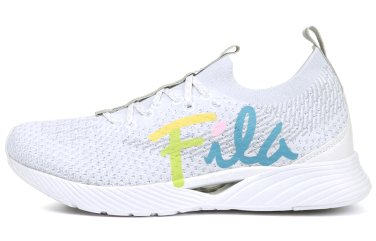 Buy FILA Rgb Series Low White/Blue/Yellow 1RM01254_138 - Novelship