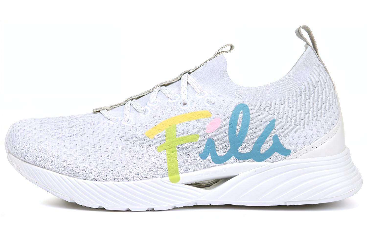 FILA Rgb Series Low White/Blue/Yellow 1RM01254_138