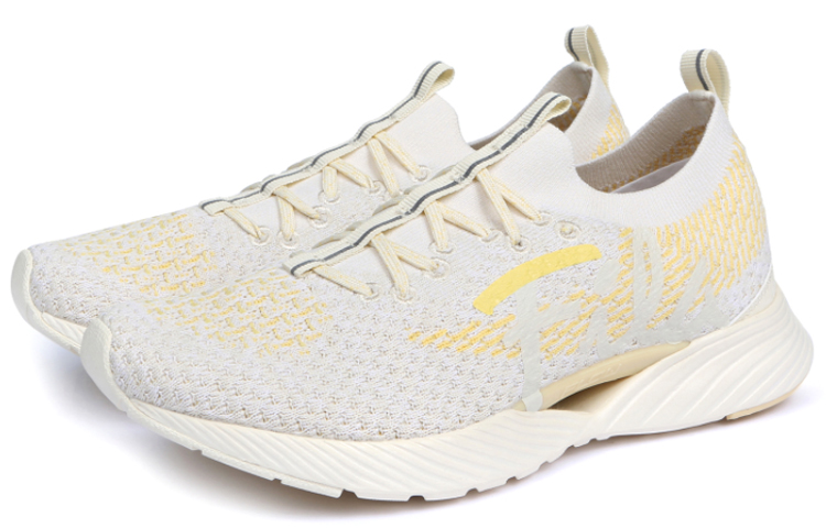 Order FILA RGBV Baskets Basses Beige/Blanc/Jaune Running Homme 1RM01254_720