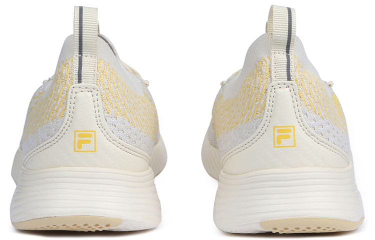 Lookbook FILA RGBV Baskets Basses Beige/Blanc/Jaune Running Homme 1RM01254_720