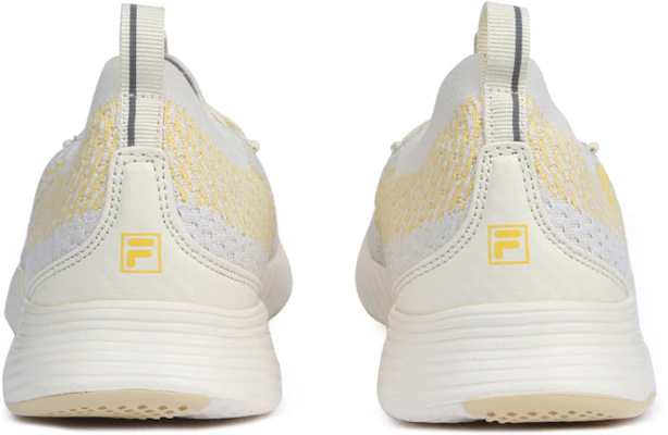 FILA RGBV Baskets Basses Beige/Blanc/Jaune Running Homme 1RM01254_720 Lookbook FILA RGBV Baskets Basses Beige/Blanc/Jaune Running Homme 1RM01254_720