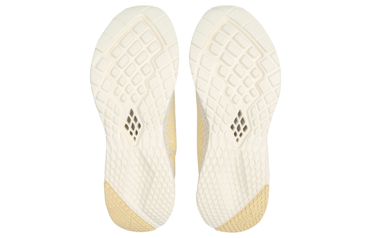 Shop FILA RGBV Baskets Basses Beige/Blanc/Jaune Running Homme 1RM01254_720