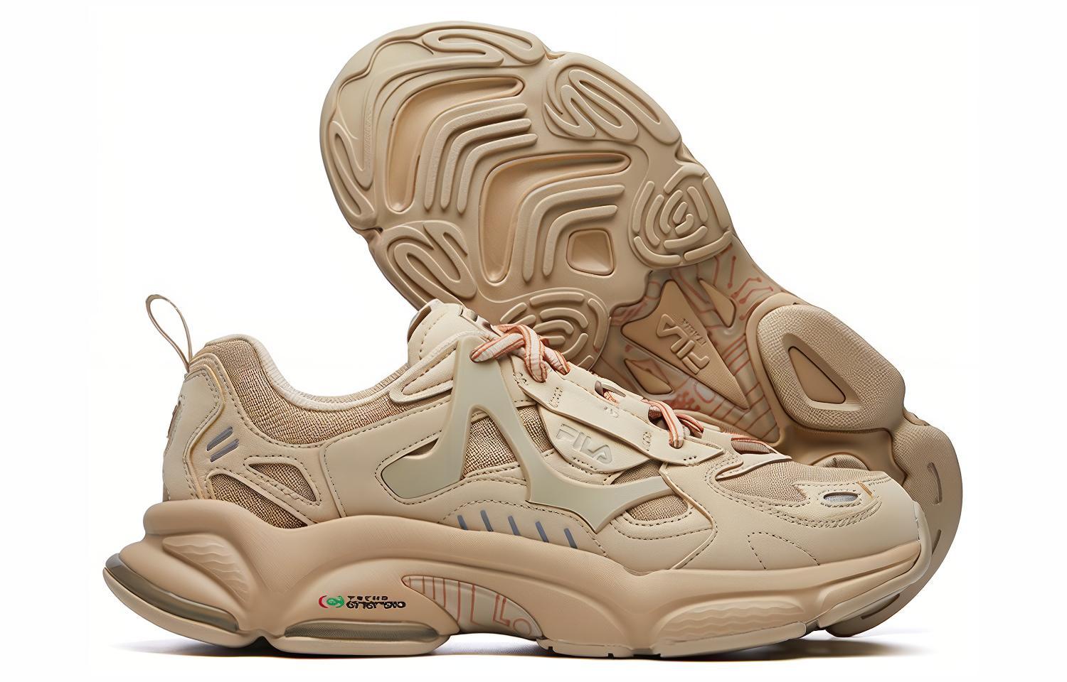 Details for Chaussures de course basses FILA RJV Khaki T12M111107FSD