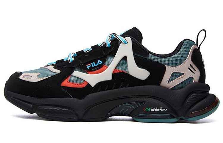 FILA RJV Low 'Black Blue' F12M111138FTB