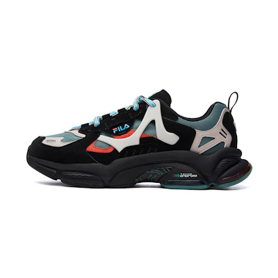 FILA RJV Low 'Black Blue'
