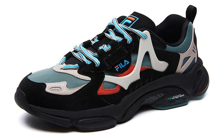 FILA RJV Low 'Black Blue' 圖 2