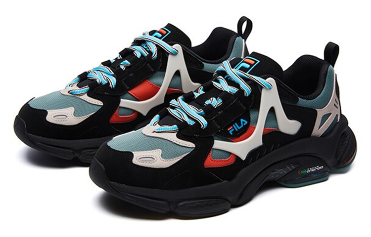 FILA RJV Low 'Black Blue' 圖 3