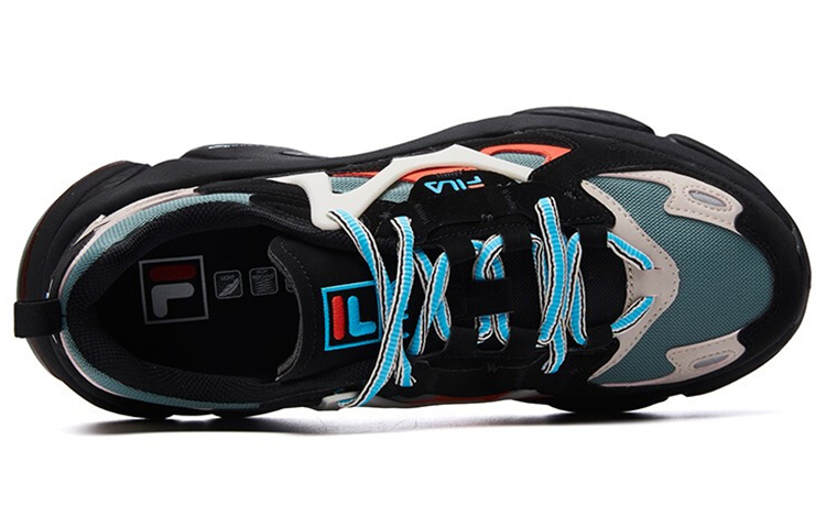Shop FILA RJV Low ''Noir Bleu'' F12M111138FTB