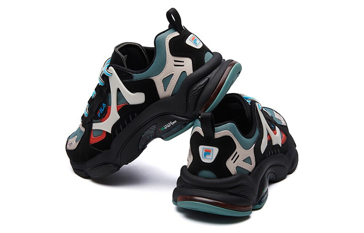 FILA RJV Low 'Black Blue' 圖 5