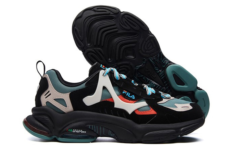 Details for FILA RJV Low ''Noir Bleu'' F12M111138FTB