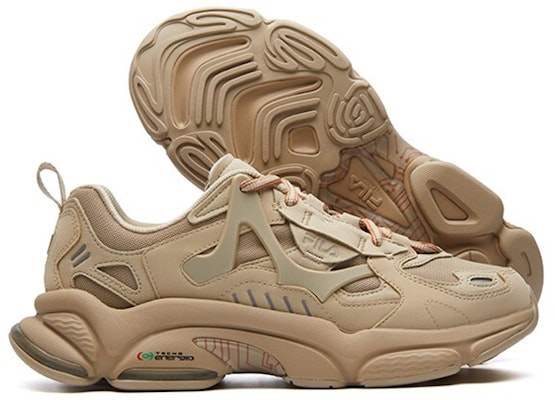 Buy FILA RJV Low Top Running Shoes Brown F12M111138FSD Novelship