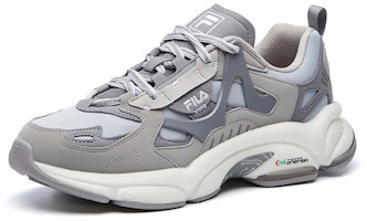 Sepatu Lari FILA RJV Rendah Abu/Putih T12M111107FGD Order Sepatu Lari FILA RJV Rendah Abu/Putih T12M111107FGD