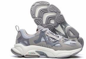 Sepatu Lari FILA RJV Rendah Abu/Putih T12M111107FGD Details for Sepatu Lari FILA RJV Rendah Abu/Putih T12M111107FGD