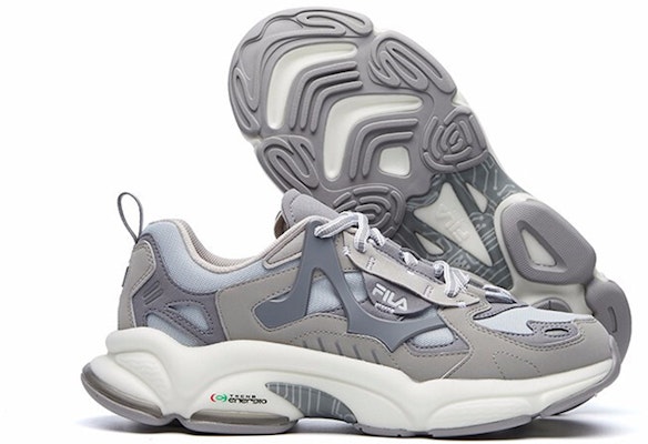 Sepatu Lari FILA RJV Rendah Abu/Putih T12M111107FGD Details for Sepatu Lari FILA RJV Rendah Abu/Putih T12M111107FGD