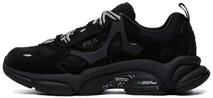 FILA RJV Low-Top Running Shoes Black T12M111107FBK FILA RJV Low-Top Running Shoes Black T12M111107FBK